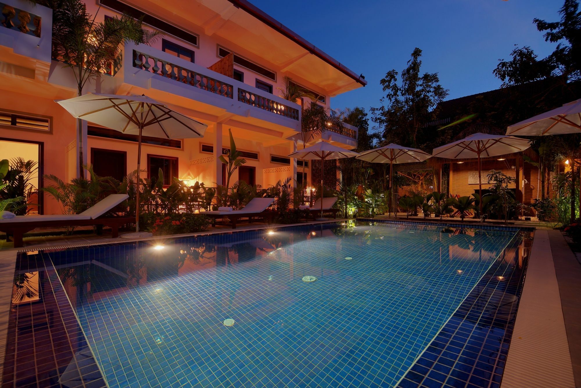 Sweet Mango Villa Siem Reap Exteriér fotografie